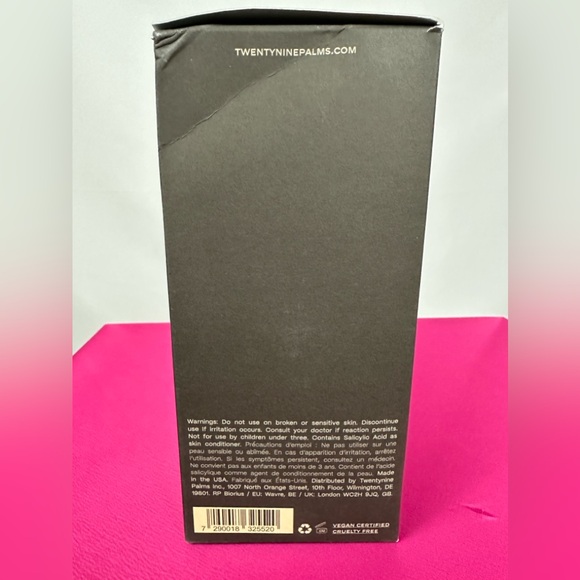 TWENTYNINE PALMS Moonlight Mesa Hand Wash
16.9 fl oz / 500 mL | New in box ! - Picture 6 of 6